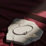 The Pavé Butterfly Tennis Bracelet