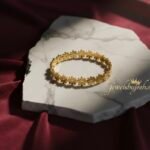 The Dainty Daisy Bangle