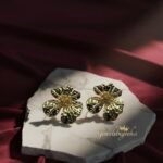 The Gilded Bloom Studs
