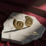 The Golden Nautilus Studs