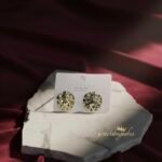 Aurelia Molten Gold Studs