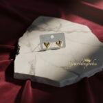 The Elara Heart Studs