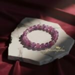 The Velvet Orchid Beaded Bracelet