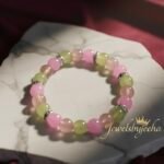 The Blossom & Moss Gemstone-Style Bracelet