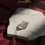 Signature Multi-Gemstone Floral Ring