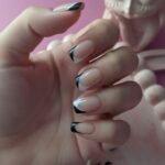 French Manicure Press-On Nails