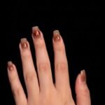 Ombré Press-On Nails